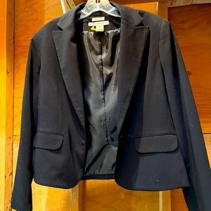 Nine & Co black blazer